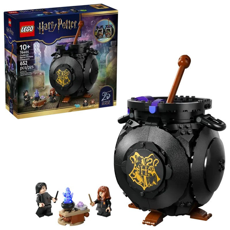 LEGO Harry Potter Cauldron: Secret Potions Classroom