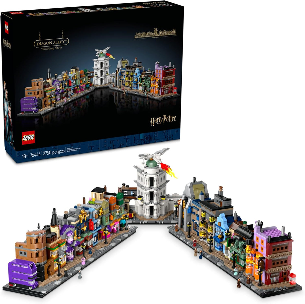 LEGO Harry Potter Diagon Alley Wizarding Shops