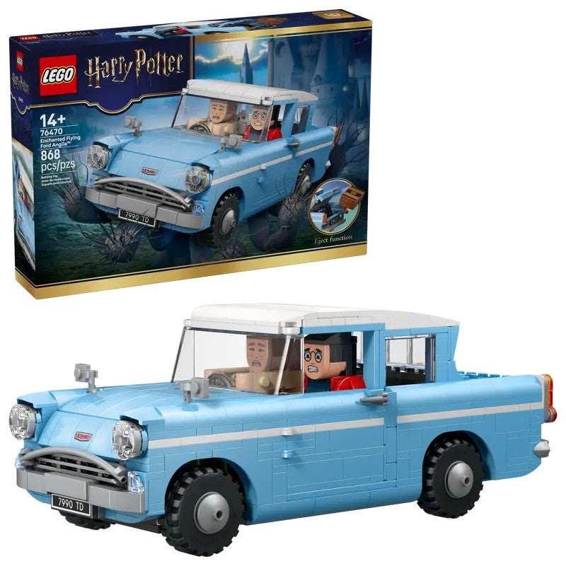 LEGO Harry Potter Enchanted Flying Ford Anglia