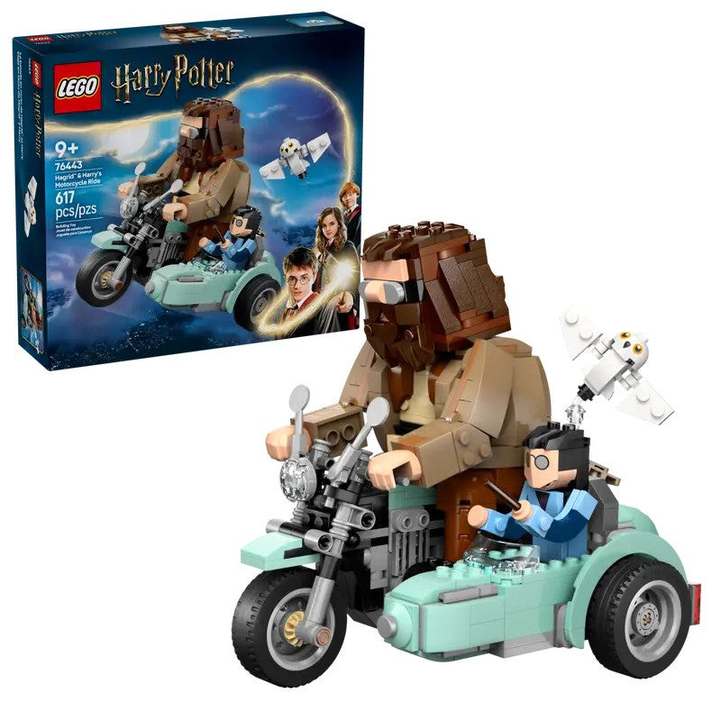 LEGO Harry Potter Hagrid & Harry's Motorcycle Ride
