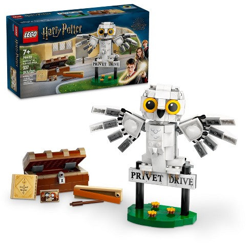 LEGO Harry Potter: Hedwig at 4 Privet Drive