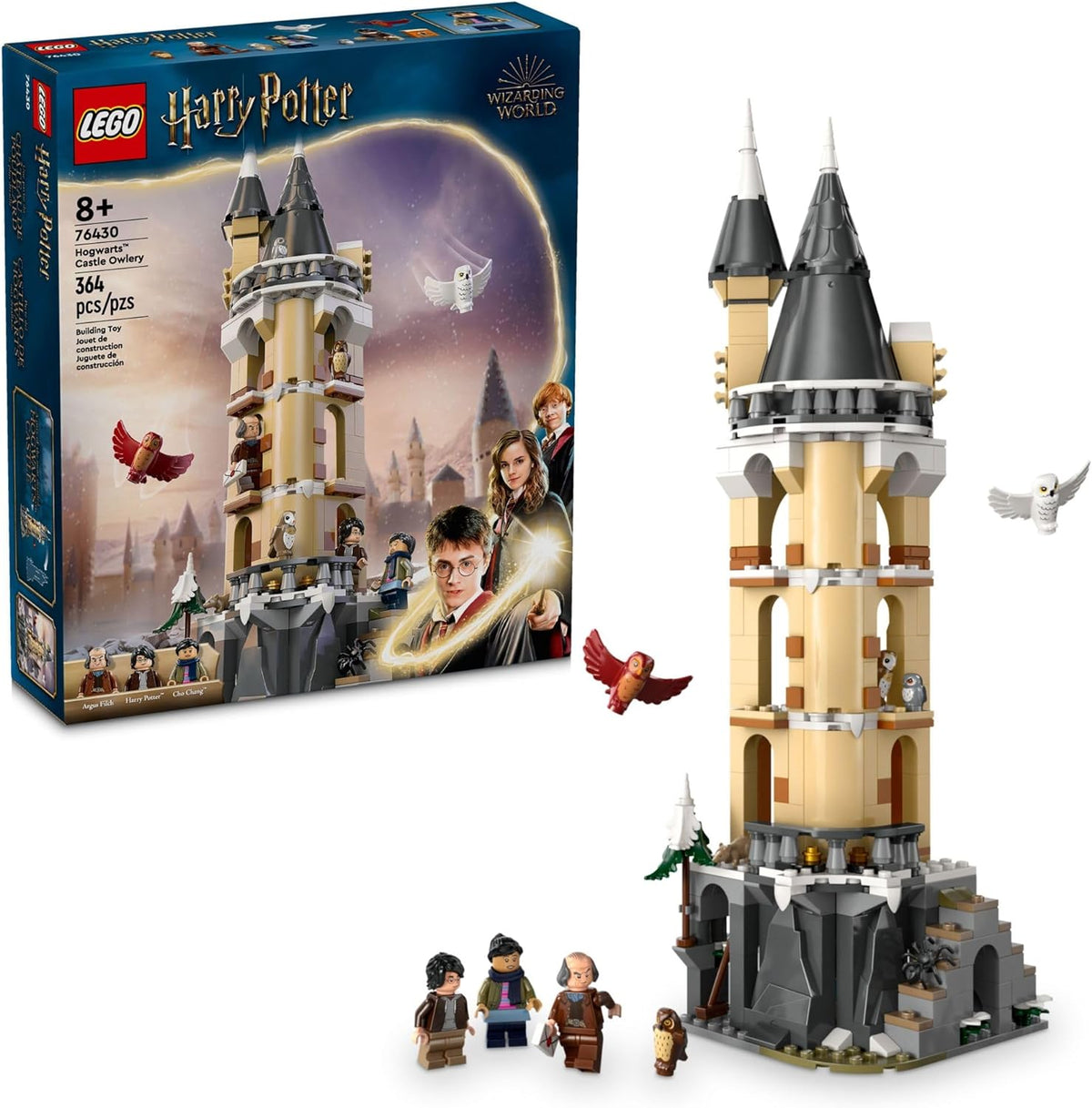 LEGO Harry Potter Hogwarts Castle Owlery