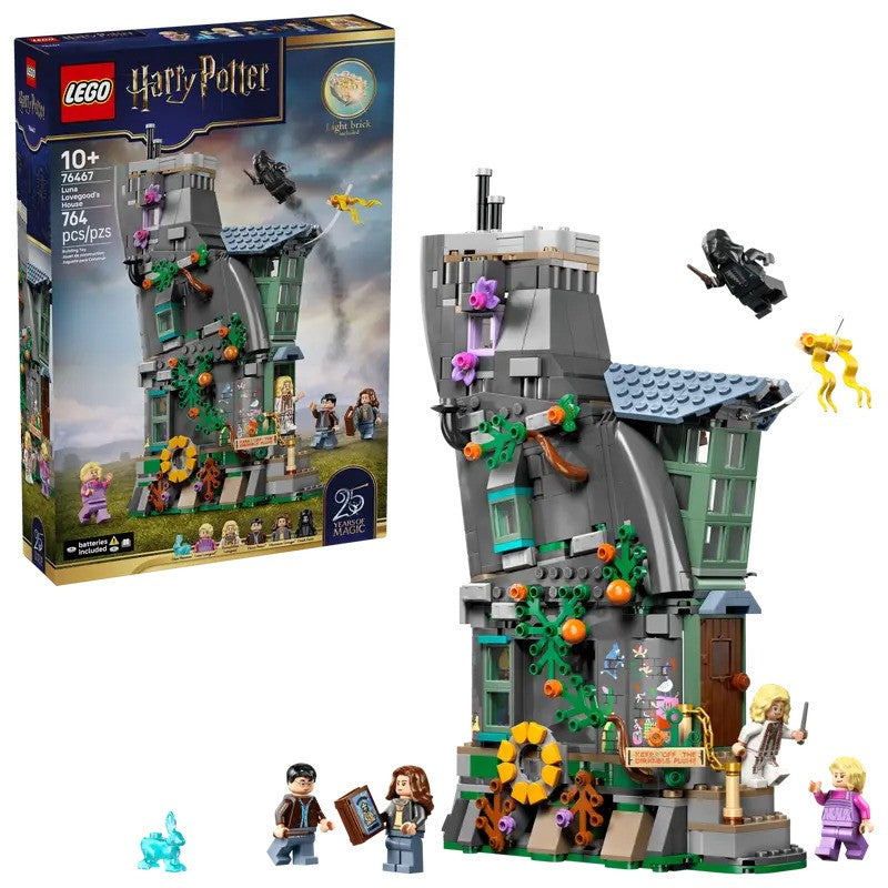 LEGO Harry Potter Luna Lovegood's House