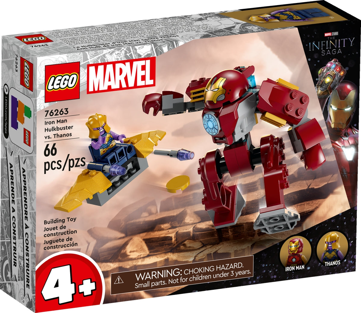 LEGO Iron Man Hulkbuster vs. Thanos