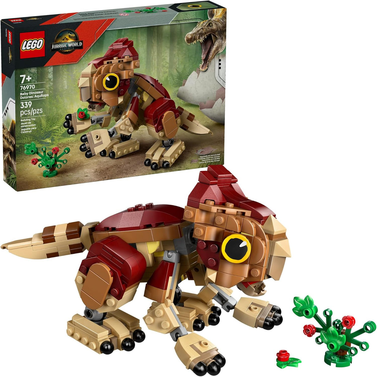 LEGO Jurassic Park Baby Dinosaur Dolores: Aquilops