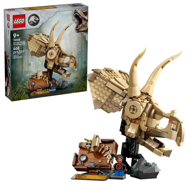 LEGO Jurassic World Dinosaur Fossils: Triceratops Skull