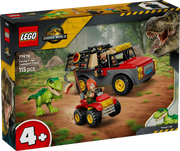 LEGO Jurassic World Young T. rex Transport Truck