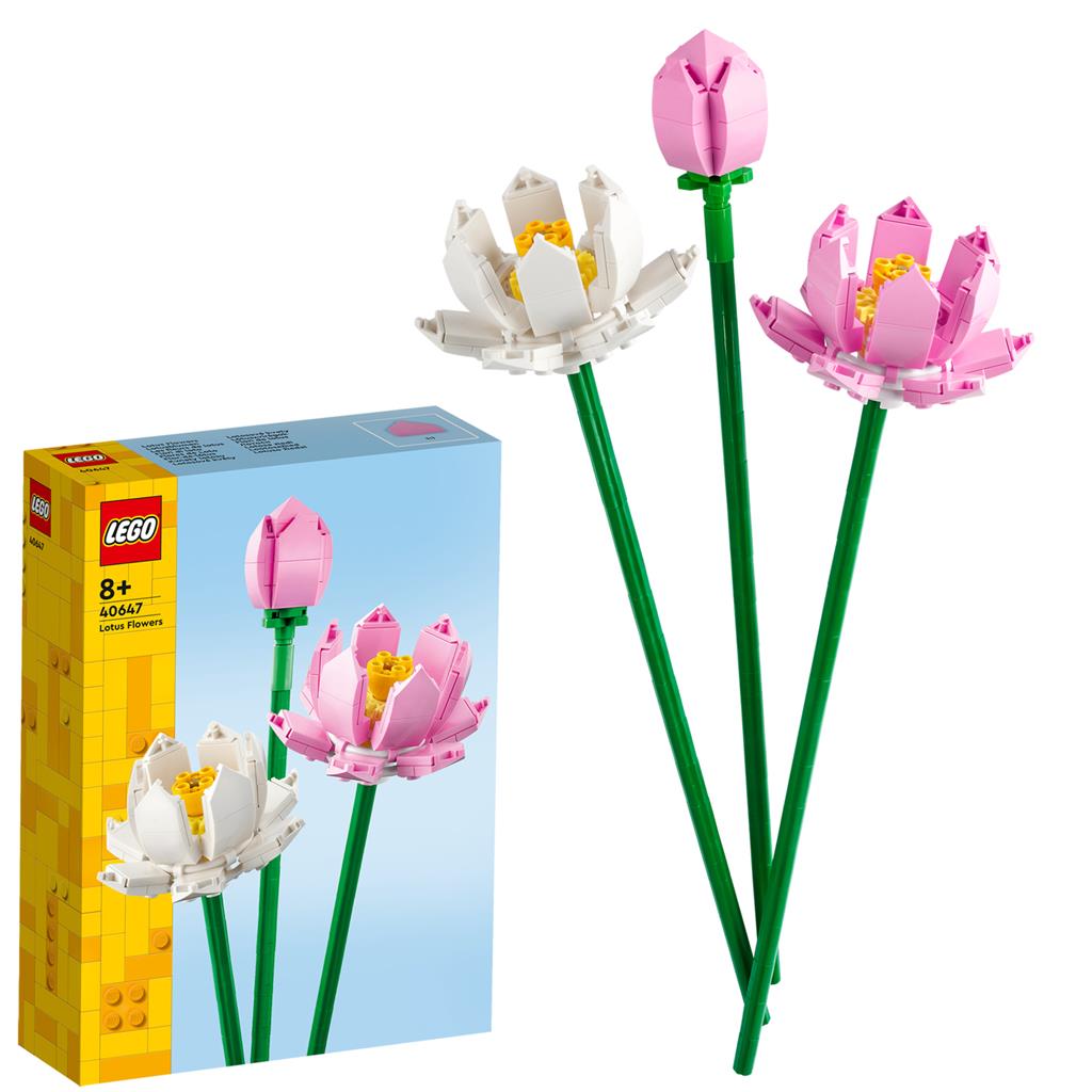 LEGO Lotus Flowers