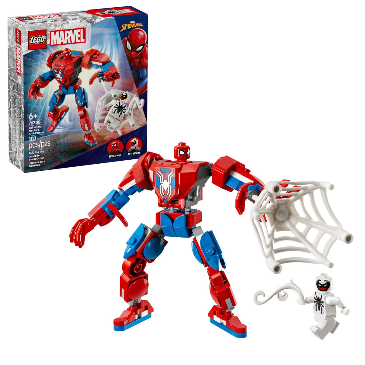 LEGO MARVEL Spider-Man Mech vs. Anti-Venom
