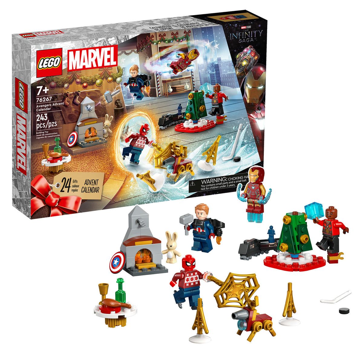 LEGO Marvel Avengers 2023 Advent Calendar