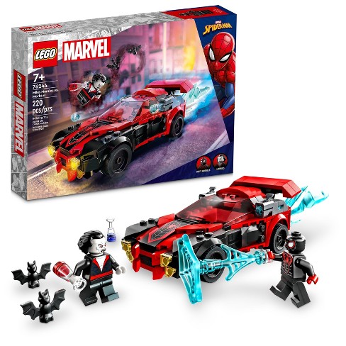 LEGO Marvel Miles Morales vs. Morbius