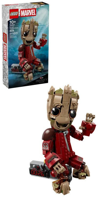 LEGO Marvel Ravager Jumpsuit Groot