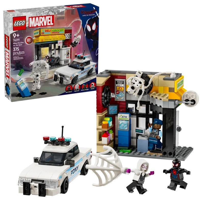 LEGO Marvel Spider-Verse: Miles Morales vs. The Spot