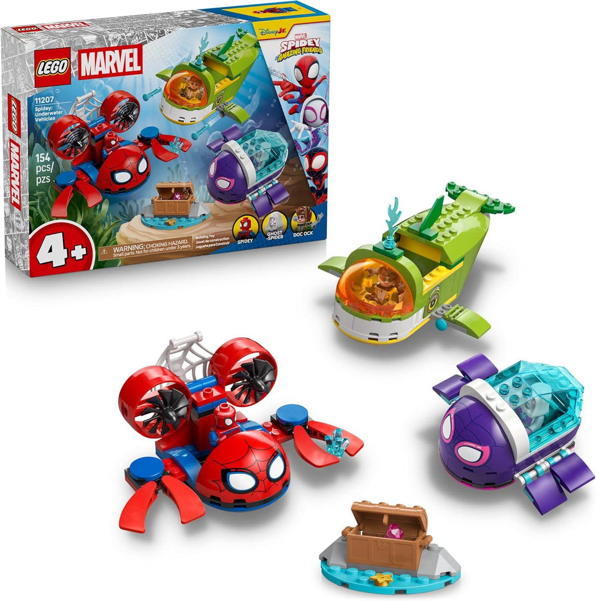 LEGO Marvel Spidey: Underwater Vehicles