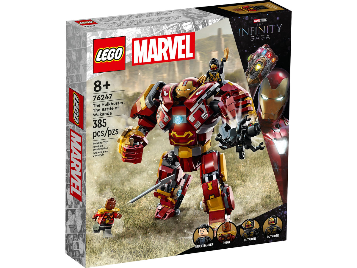 LEGO Marvel The Hulkbuster: The Battle of Wakanda