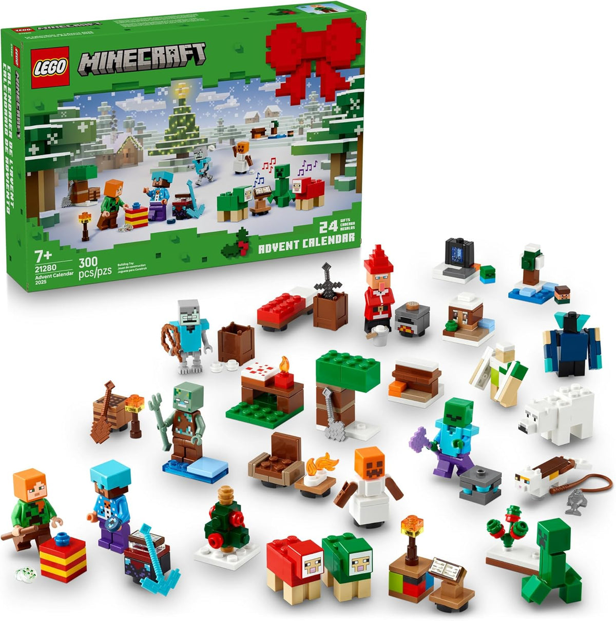 LEGO Minecraft Advent Calendar 2025