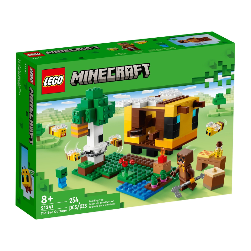 LEGO Minecraft Bee Cottage