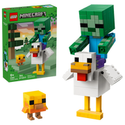 LEGO Minecraft Chicken Jockey