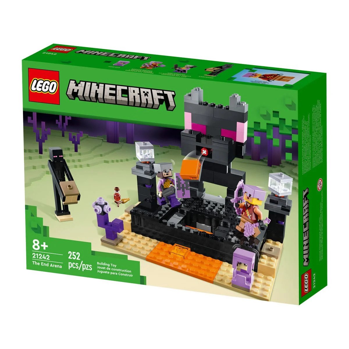 LEGO Minecraft End Arena