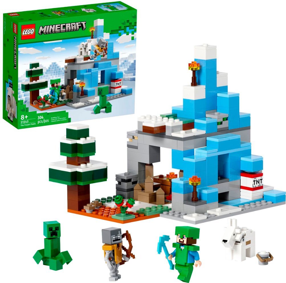 LEGO Minecraft Frozen Peaks