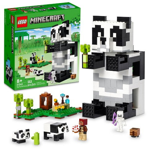 LEGO Minecraft Panda Haven