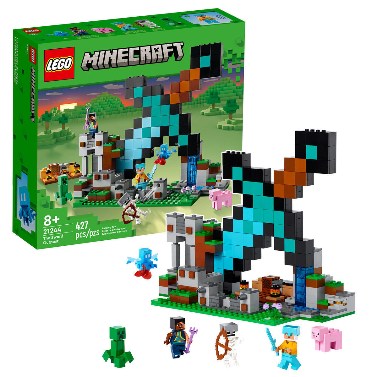 LEGO Minecraft Sword Outpost