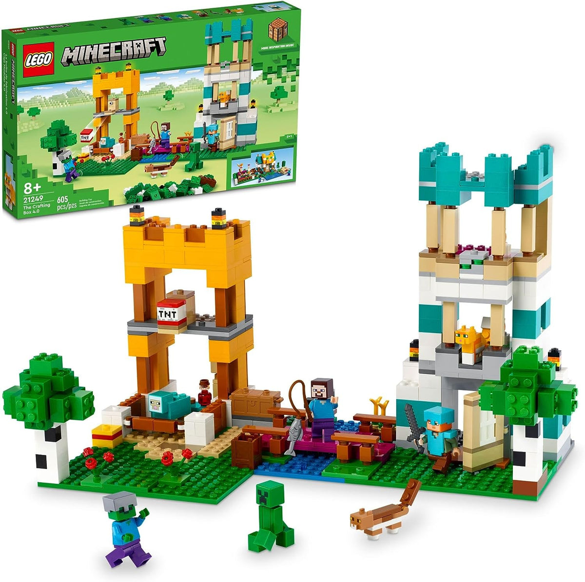 LEGO Minecraft The Crafting Box 4.0