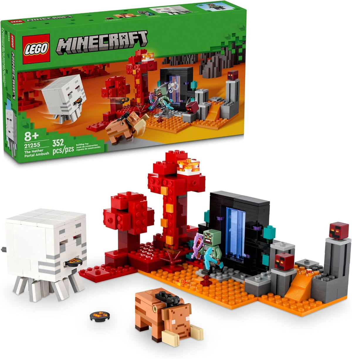 LEGO Minecraft The Nether Portal Ambush