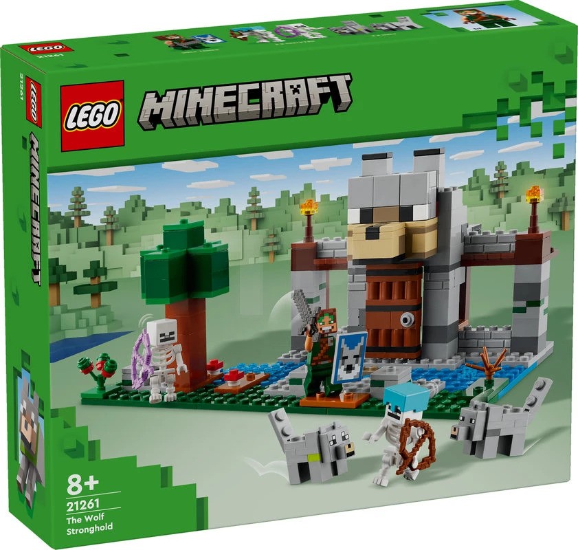 LEGO Minecraft Wolf Stronghold