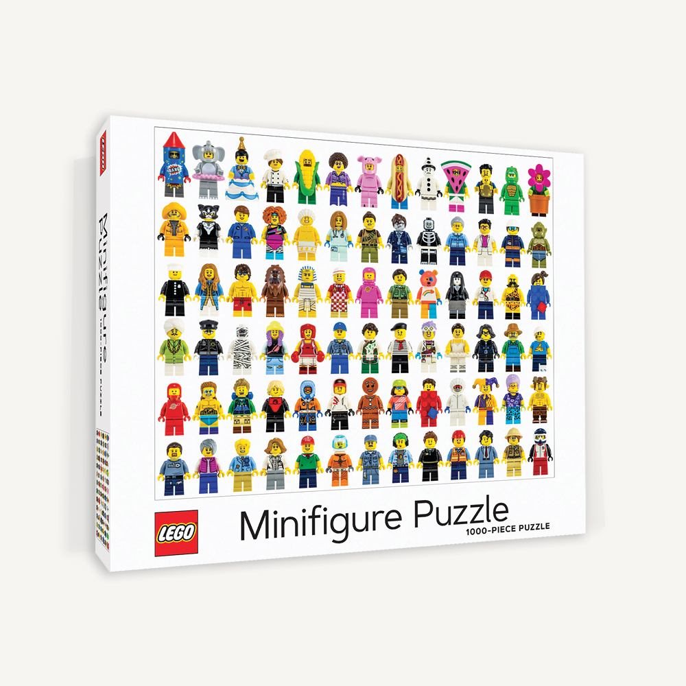 LEGO Minifigure 1000pc Puzzle