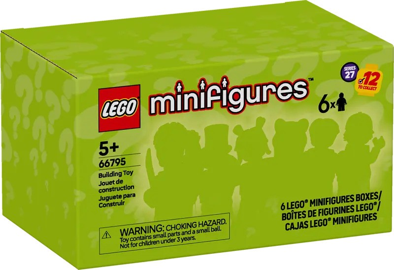 LEGO Minifigure Series 27 6 Pack