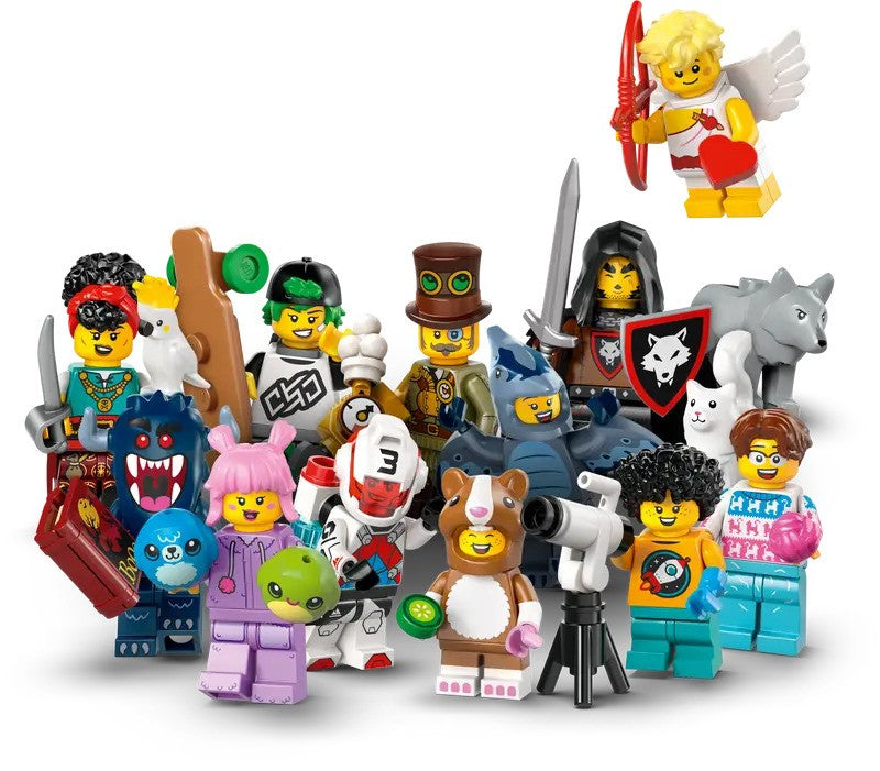 LEGO Minifigure Series 27 6 Pack