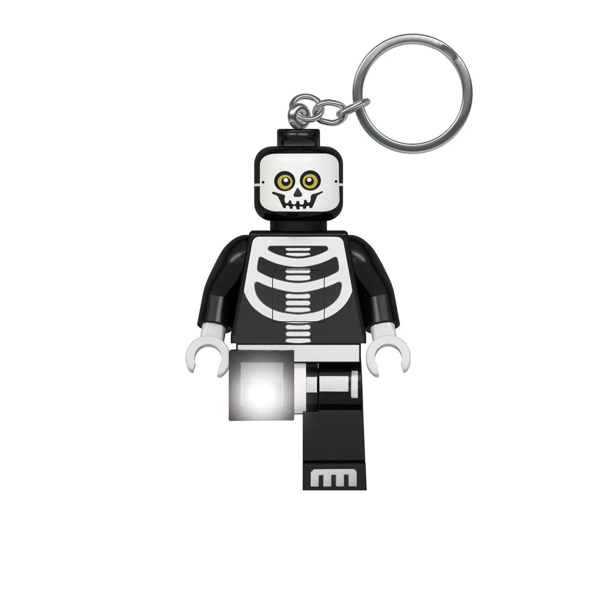 LEGO Minifigures Keychain Light - Skeleton Guy