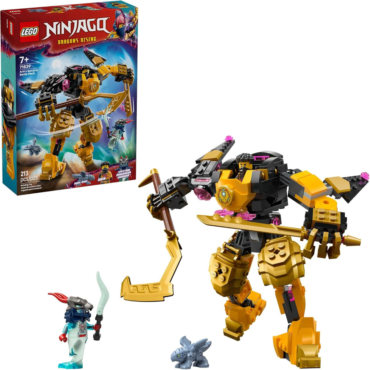 LEGO Ninjago Arin's Spinjitzu Battle Mech