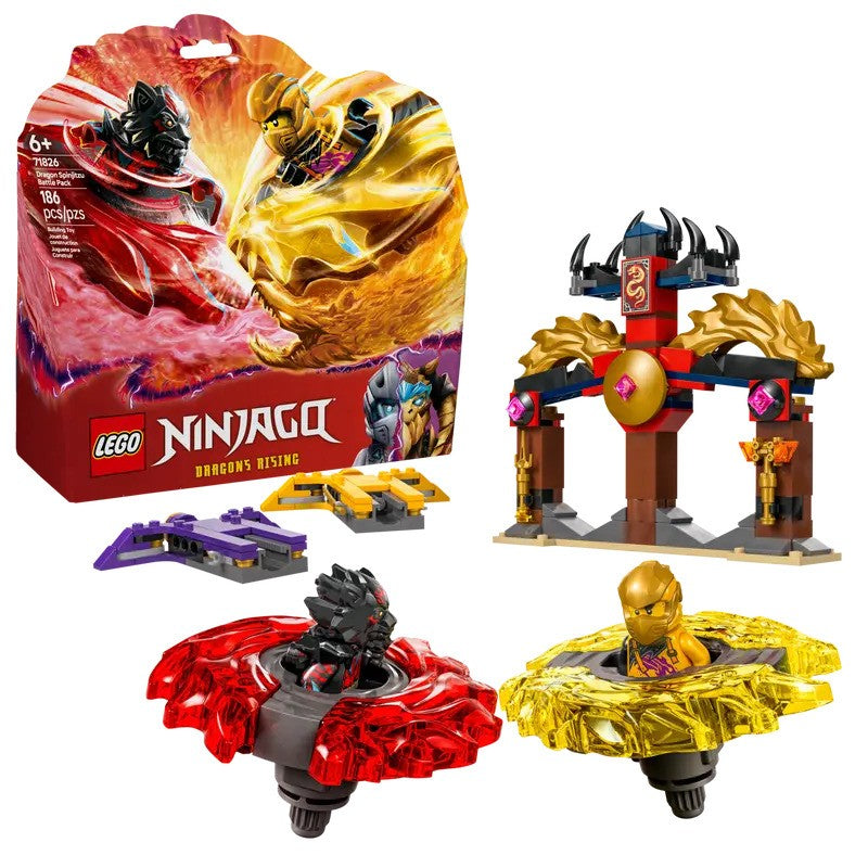 LEGO Ninjago Dragon Spinjitzu Battle Pack