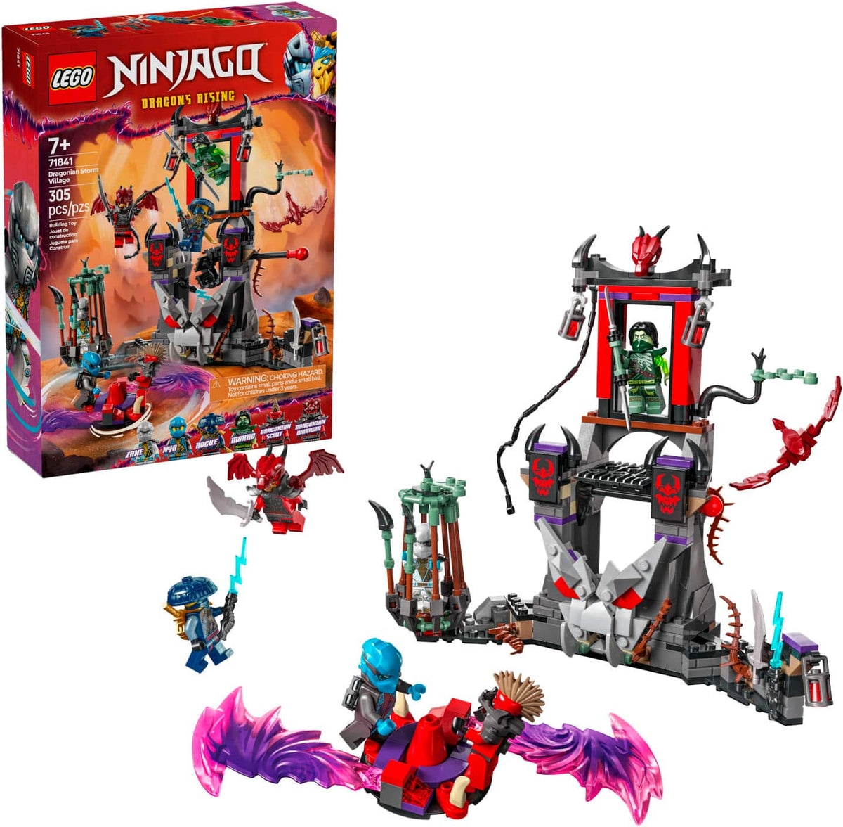 LEGO Ninjago Dragonian Storm Village