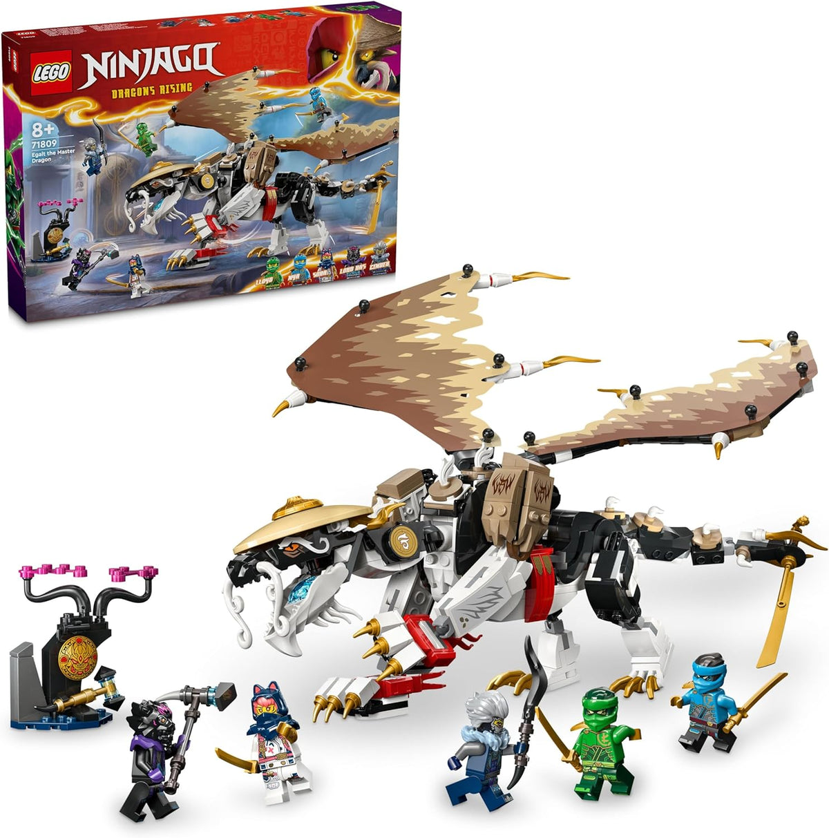LEGO Ninjago Egalt the Master Dragon