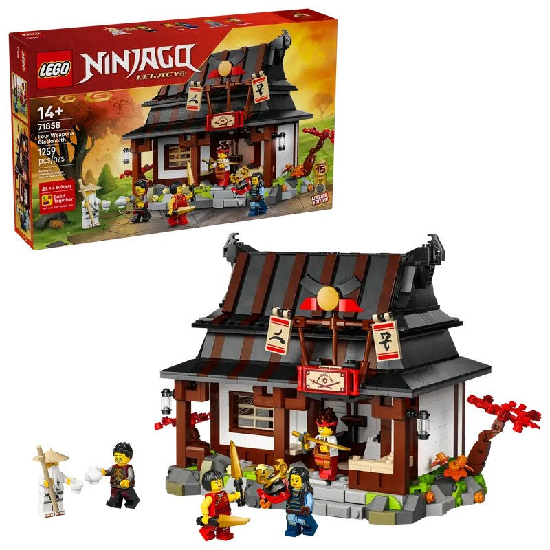 LEGO Ninjago Four Weapons Blacksmith 15th Anniversary