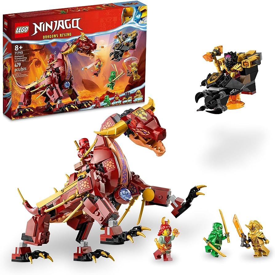 LEGO Ninjago Heatwave Transforming Lava Dragon