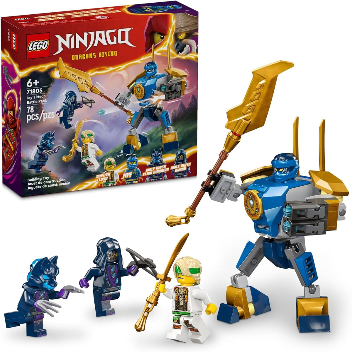 LEGO Ninjago Jay's Mech Battle Pack