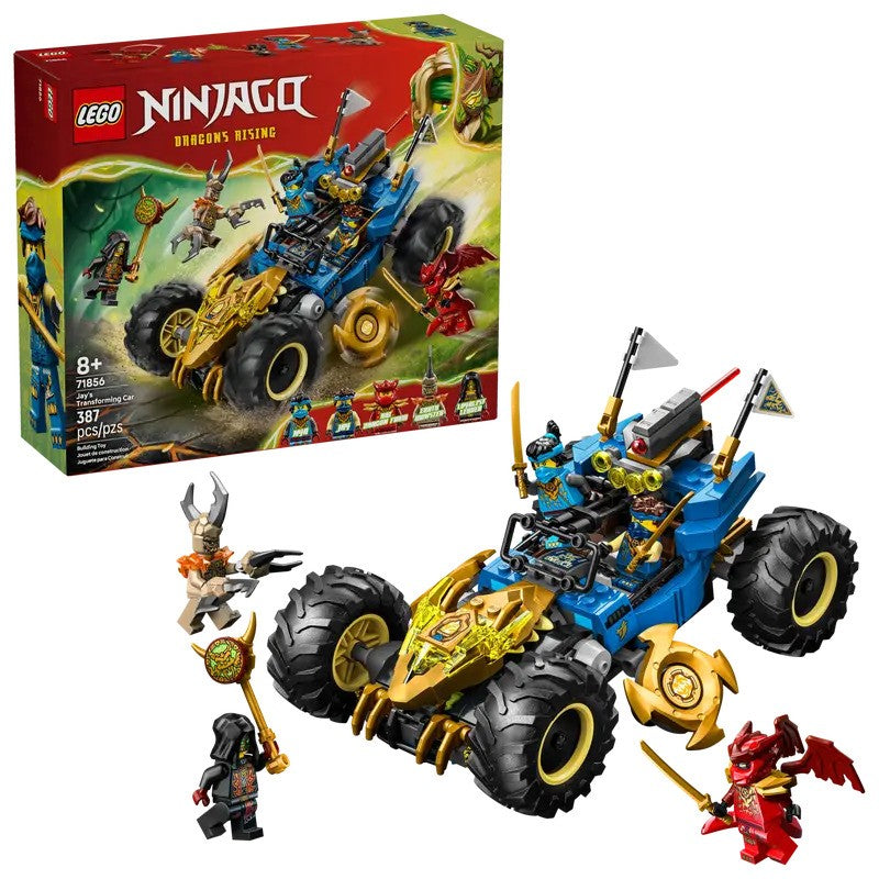 LEGO Ninjago Jay's Transforming Car