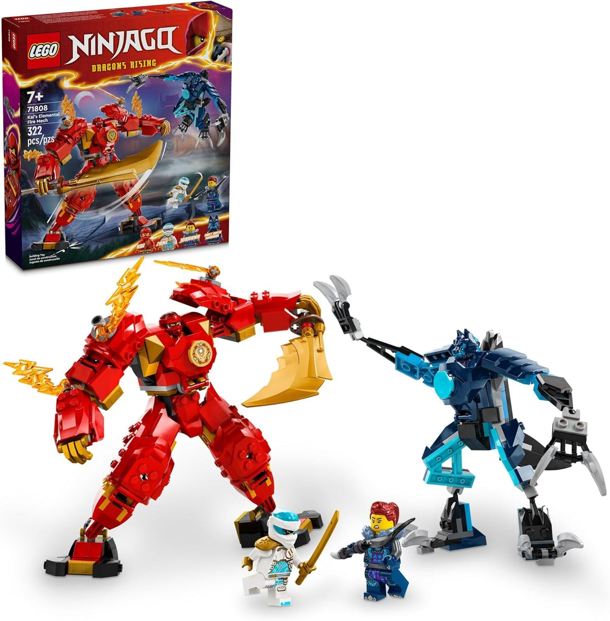 LEGO Ninjago Kai's Elemental Fire Mech