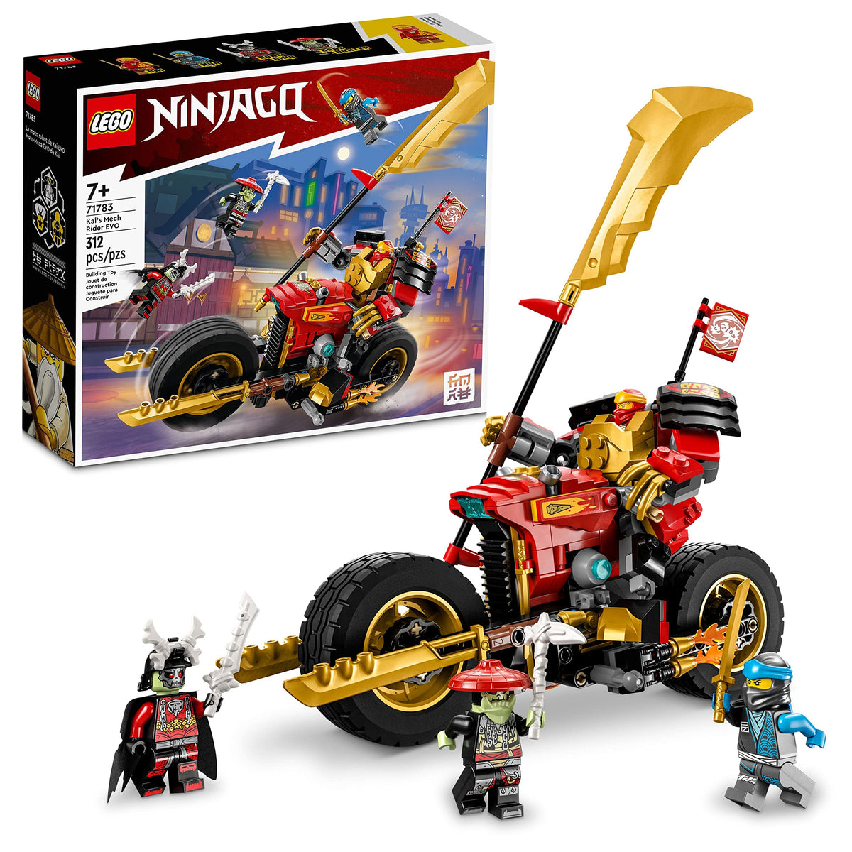 LEGO Ninjago Kai’s Mech Rider EVO