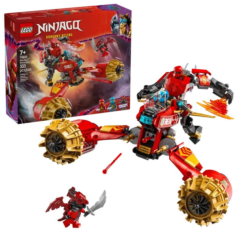 LEGO Ninjago Kai's Mech Storm Rider