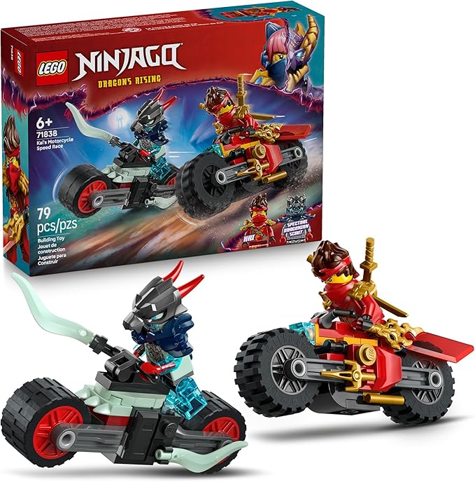 LEGO Ninjago Kai's Motorcycle Speed Race