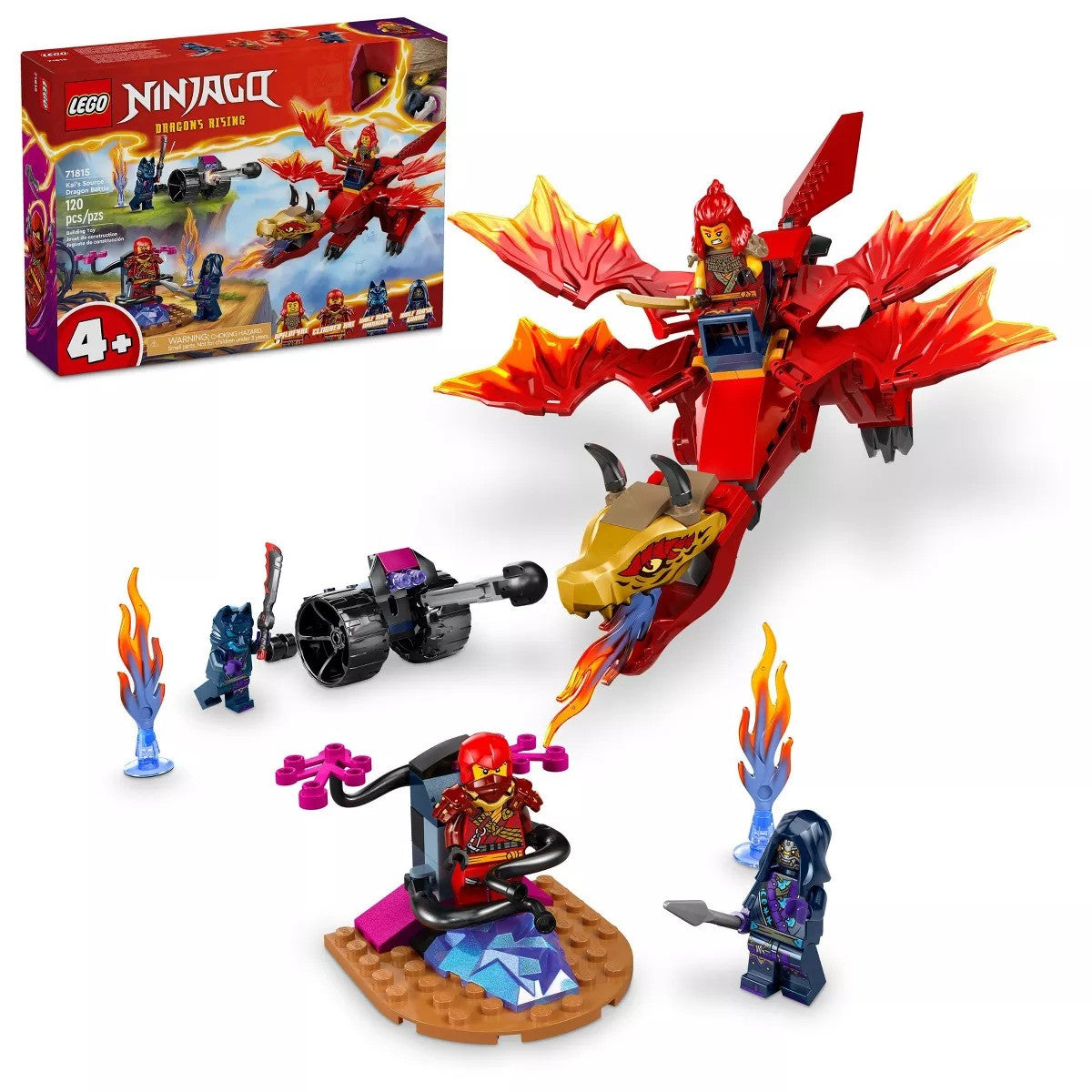 LEGO Ninjago Kai's Source Dragon Battle