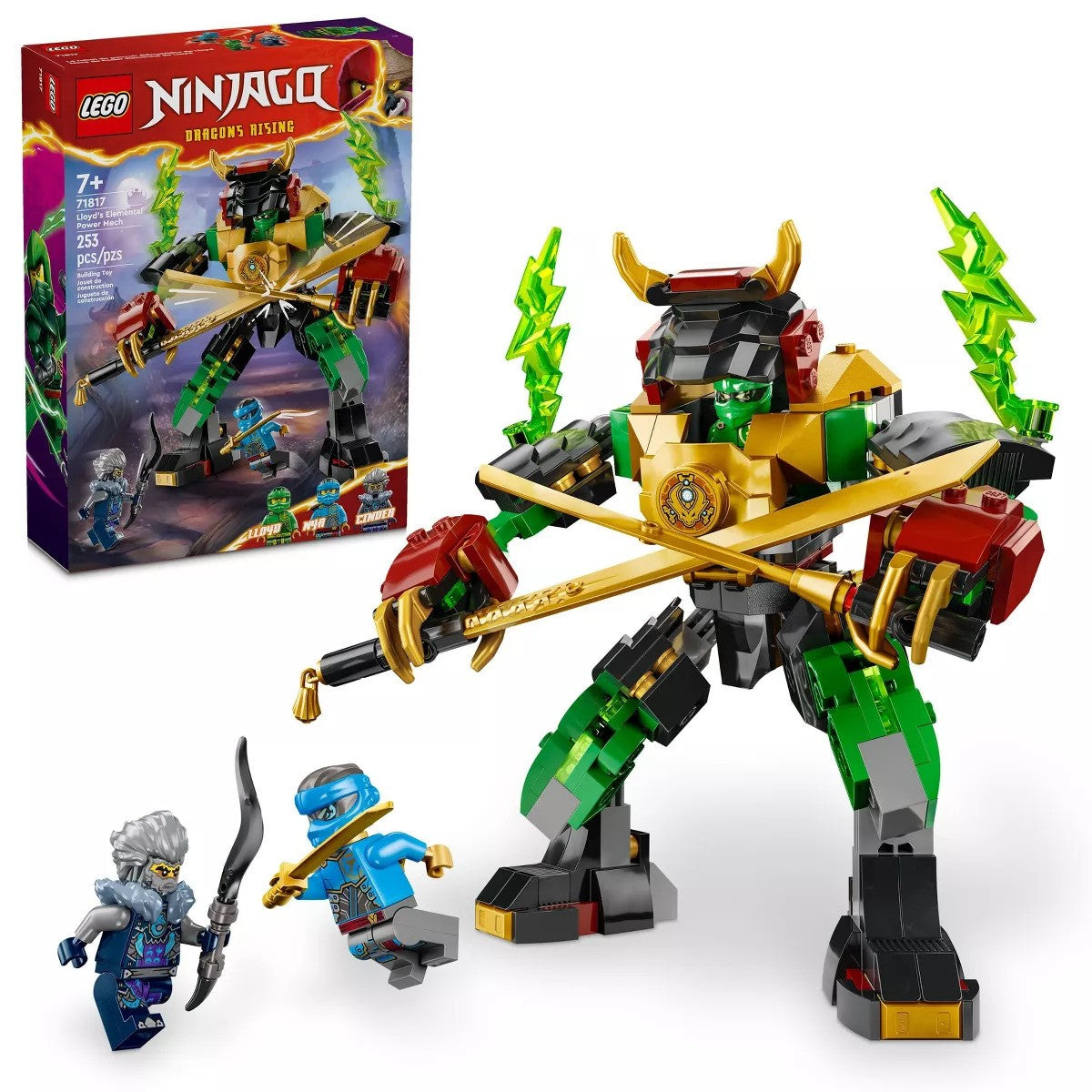 LEGO Ninjago Lloyd's Elemental Power Mech