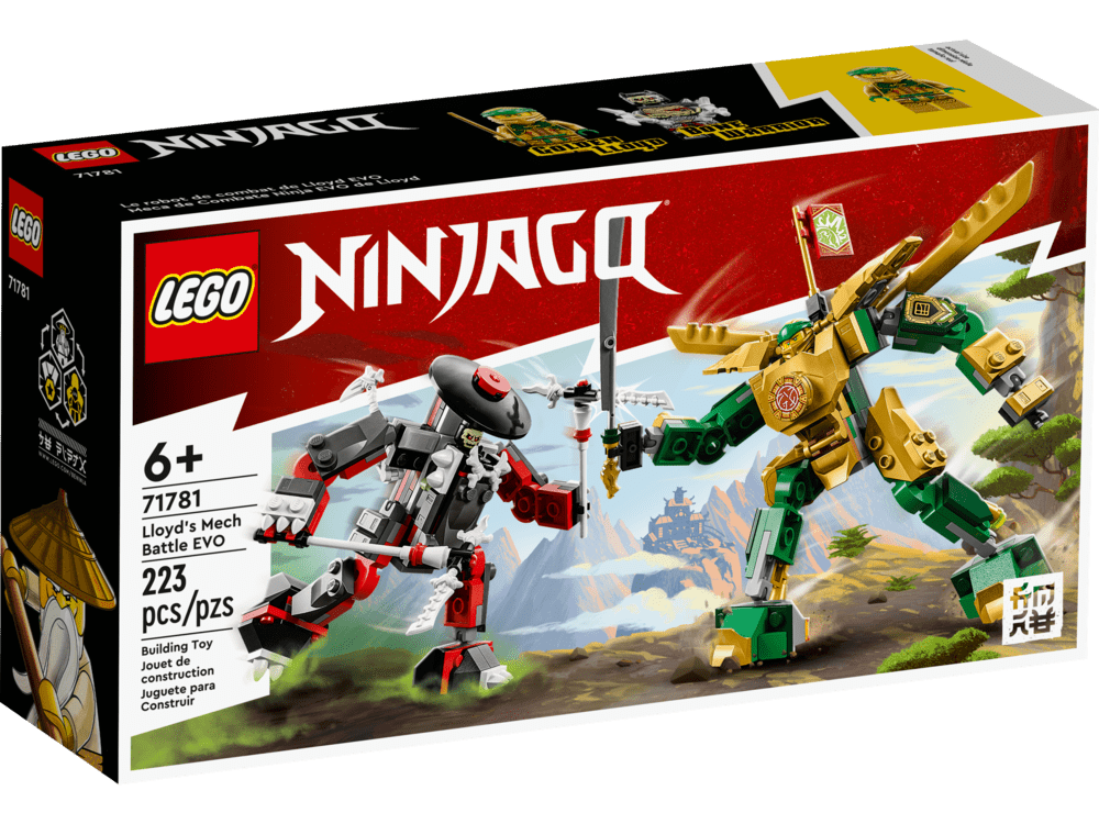LEGO Ninjago Lloyd’s Mech Battle EVO