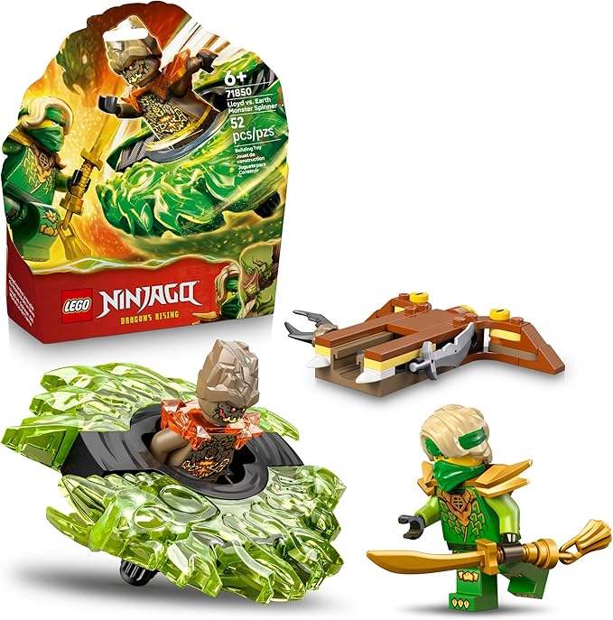 LEGO Ninjago Lloyd vs. Earth Monster Spinner