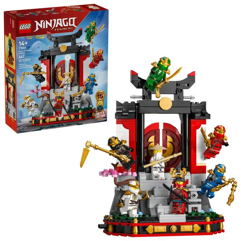 LEGO Ninjago Ninja Character Display 15th Anniversary